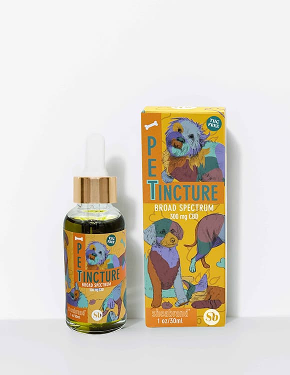 Somebody Broad Spectrum CBD Pet Tincture - ShopSomebody.com