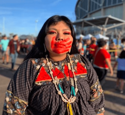 Activist Sareya Taylor