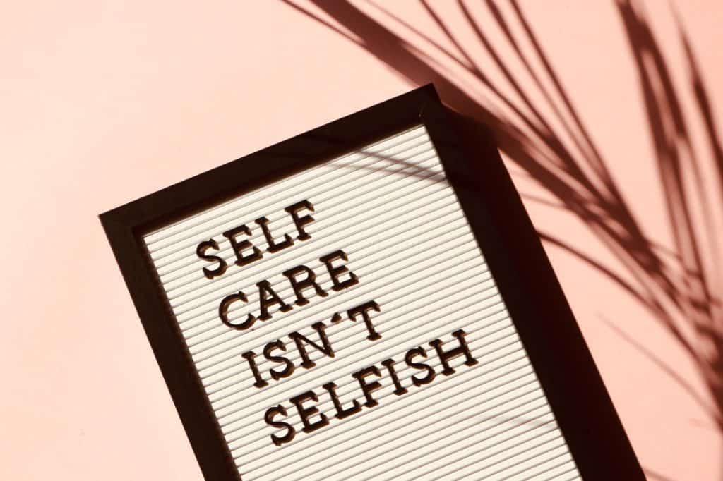 Self-Care Positive Image